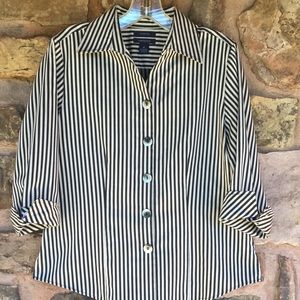 Westbound 3/4 Sleeve Blouse