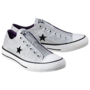 Converse One Star Low Top Glitter Sneakers