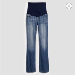 Maternity Medium Wash Bootcut Jeans