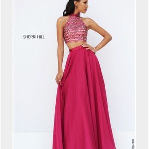 2 piece Sherri Hill dress