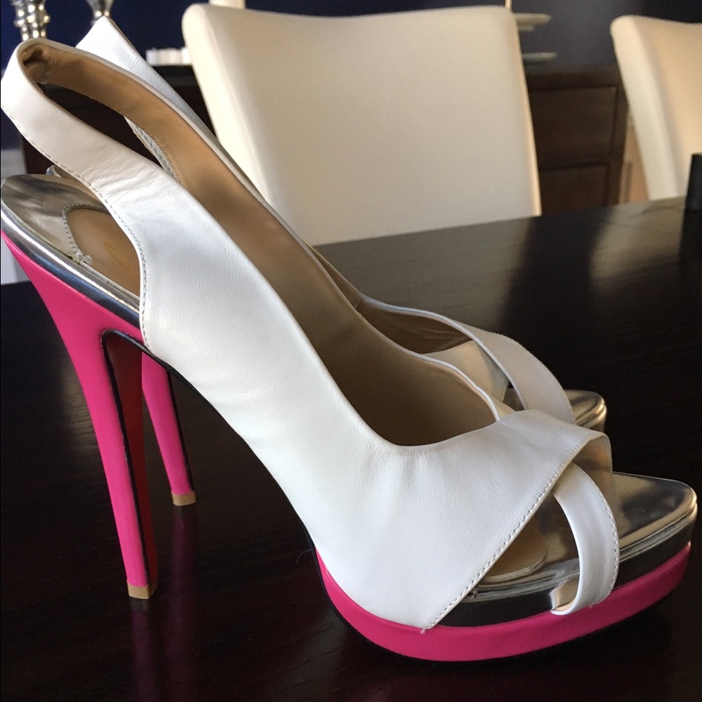 Christian Louboutin Slingbacks