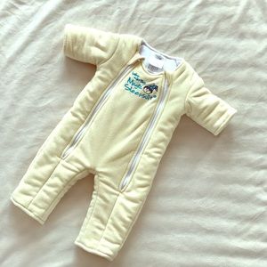 Baby Merlin's MAGIC SLEEPSUIT - Size Small