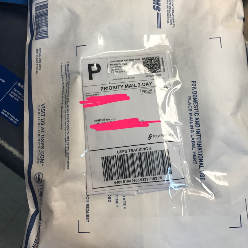 Shipping proof