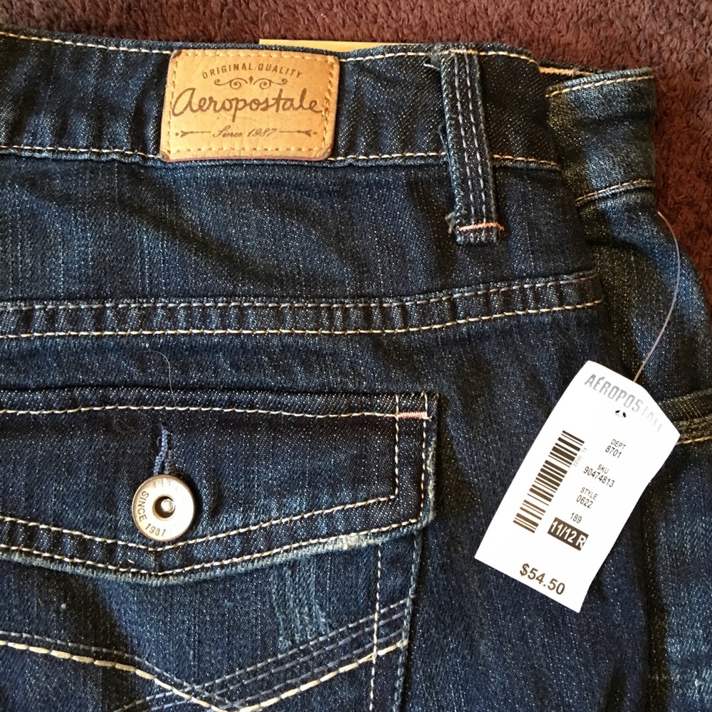 *NWT* Aeropostale Low Rise Skinny Jeans 11/12 Reg