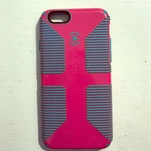 Speck iPhone 6/6s Case - Hot Pink & Teal
