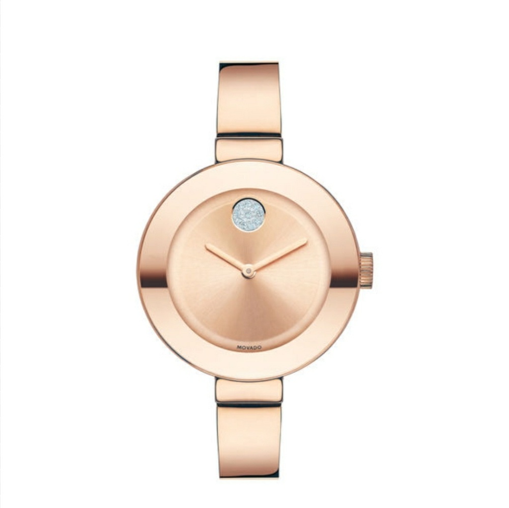 Movado Bold Rose Gold Watch