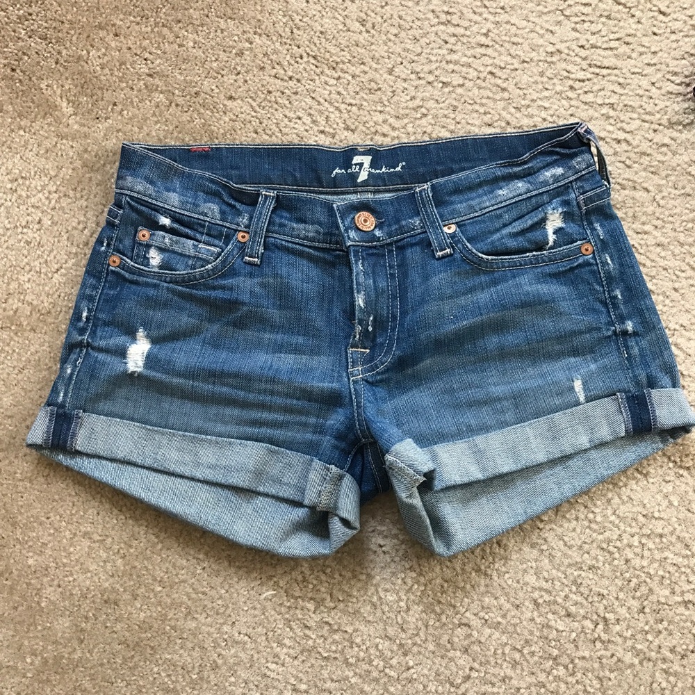 Seven for all Mankind Denim Shorts