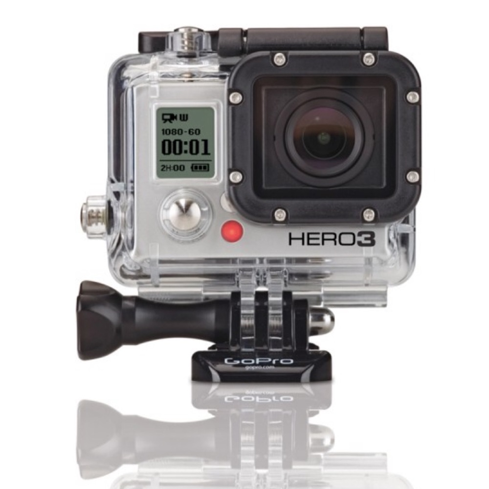 GoPro Hero 3 Silver Edition 🌎
