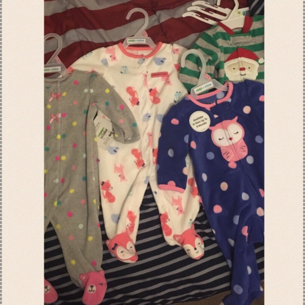 Baby footies
