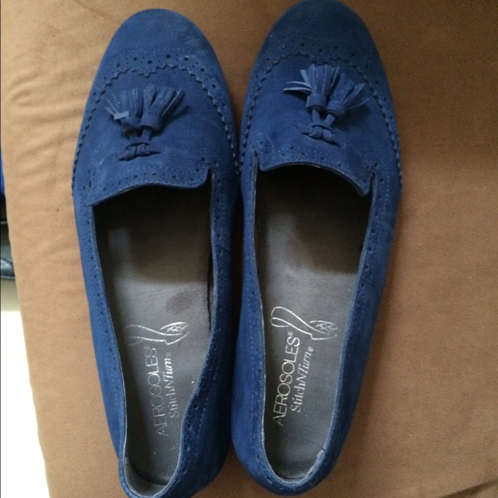 Aerosols loafers