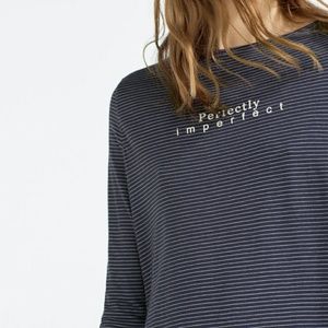 Zara "Perfectly Imperfect" Top