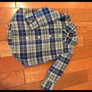 Gap kids button down shirt