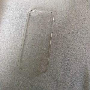 Clear iPhone 5 case