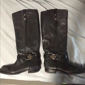Tory Burch Riding Boots 9.5