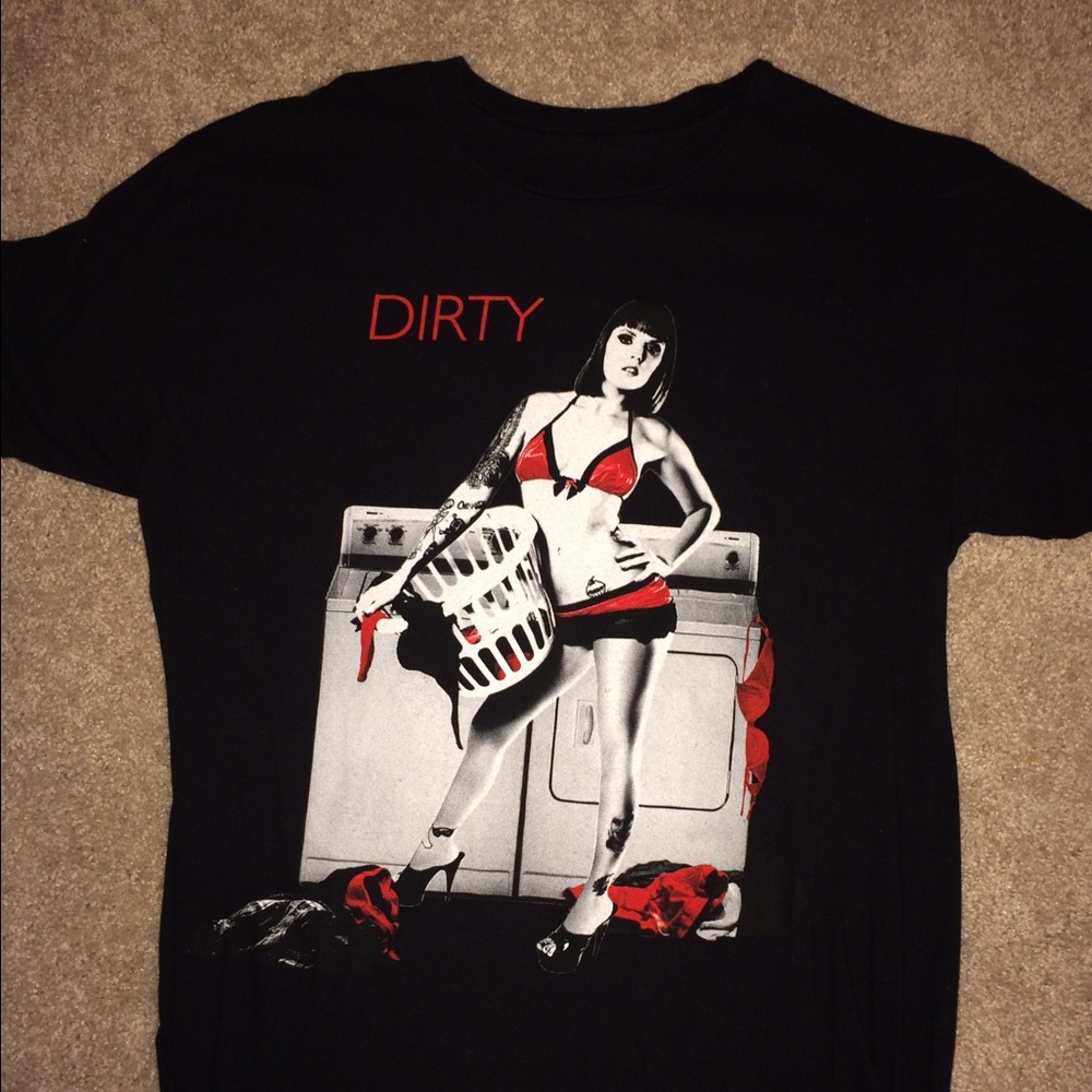 Tits brand tee