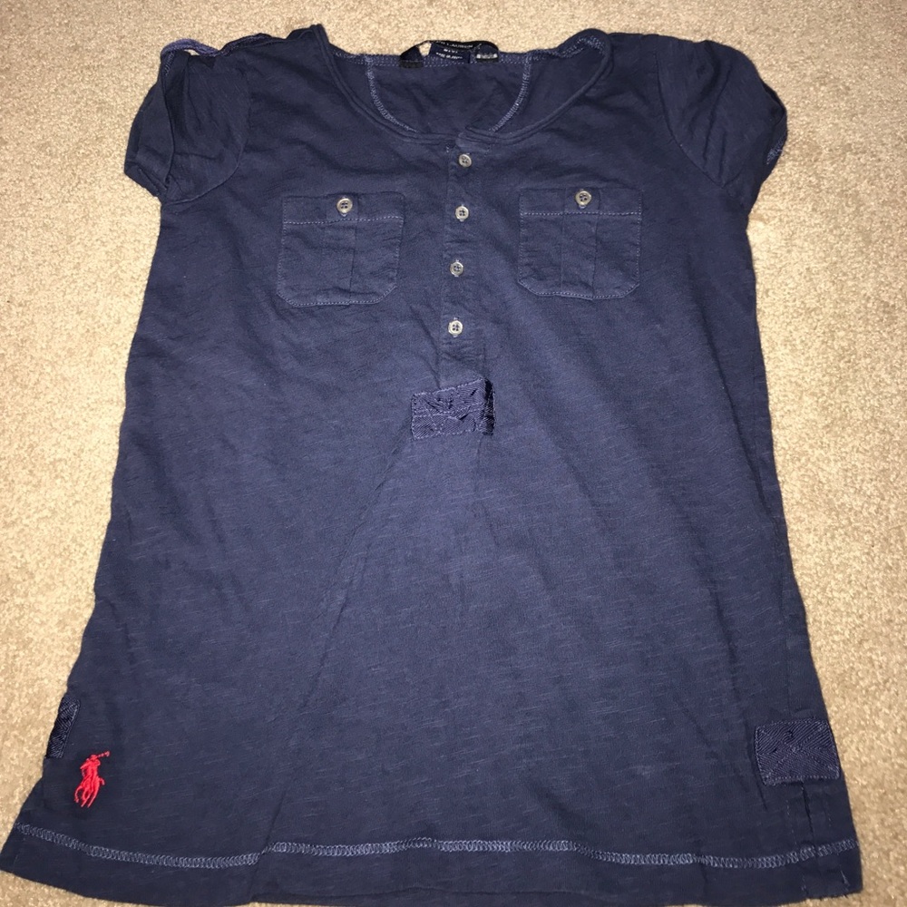 Brand new girls Ralph Lauren t-shirt