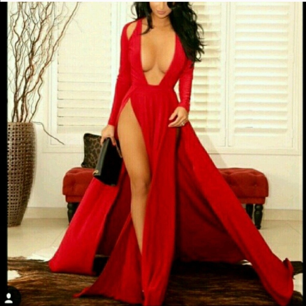 ABYSS by Abby (ENVY) Valentine’s Day Red Dress