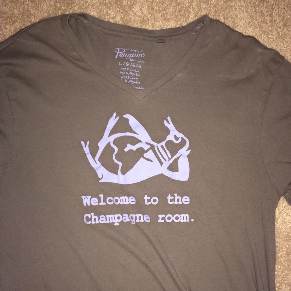 Penguin tee