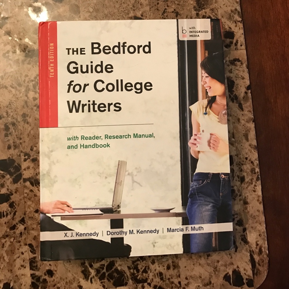 Bedford Guide for College Writers tenth edition