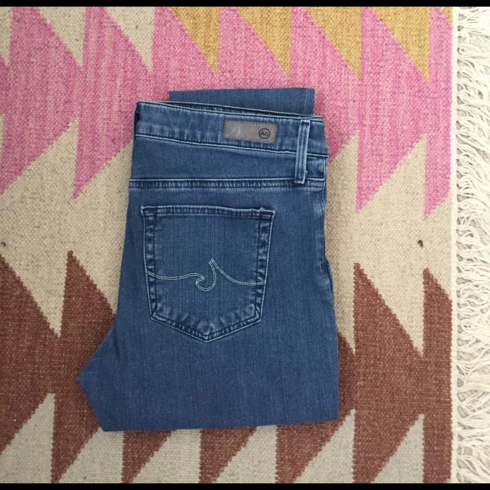 AG Farrah high-rise skinny jeans