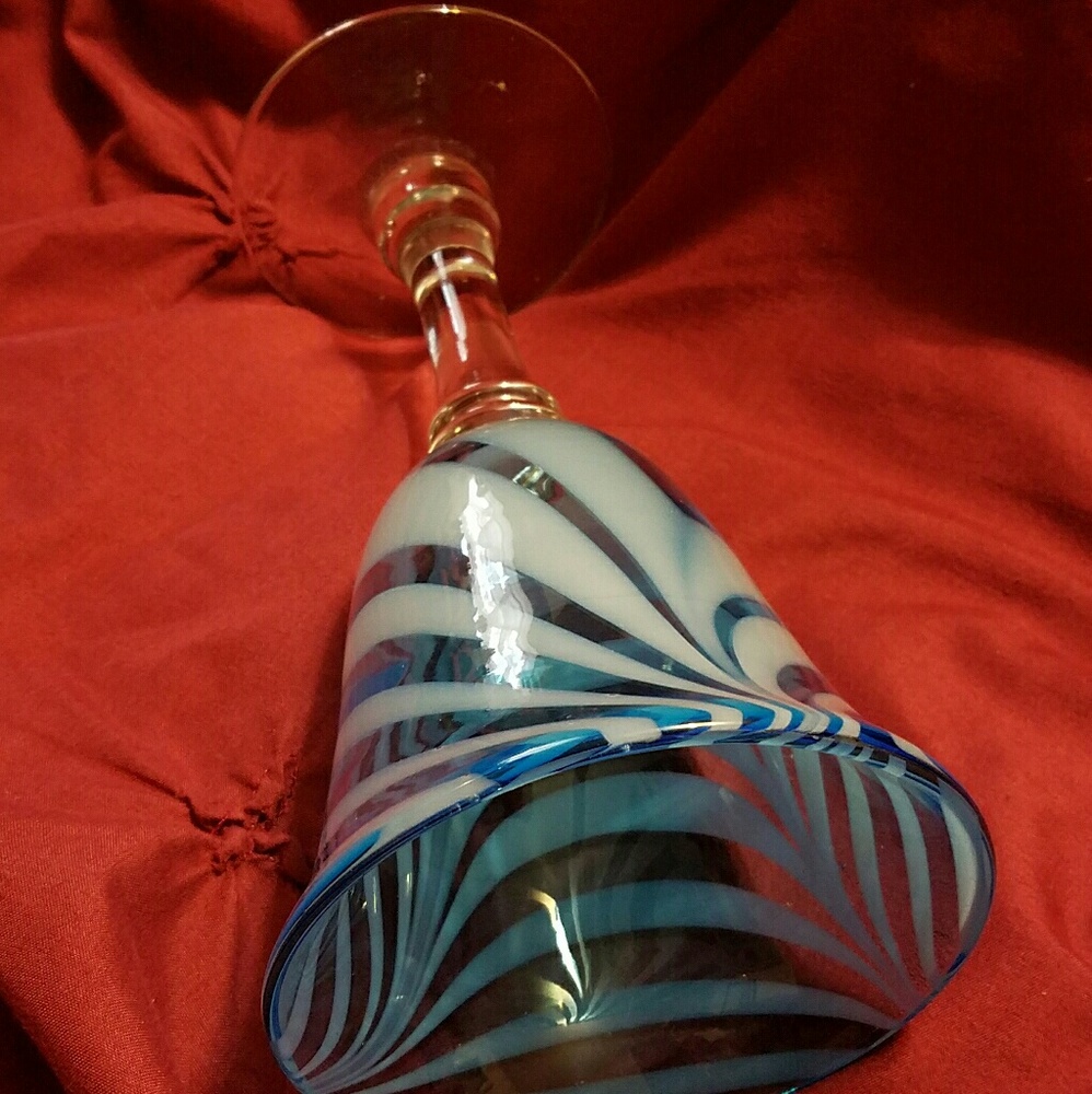 Collectors glass/large wine glass
