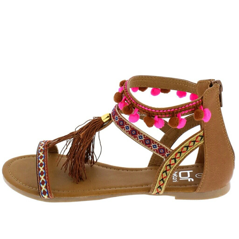 Womens tribal sandals brand new