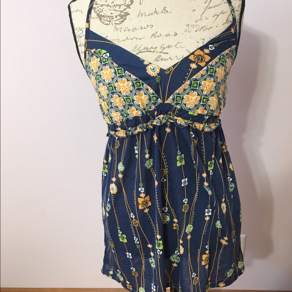 NWT Halter Style Summer Top