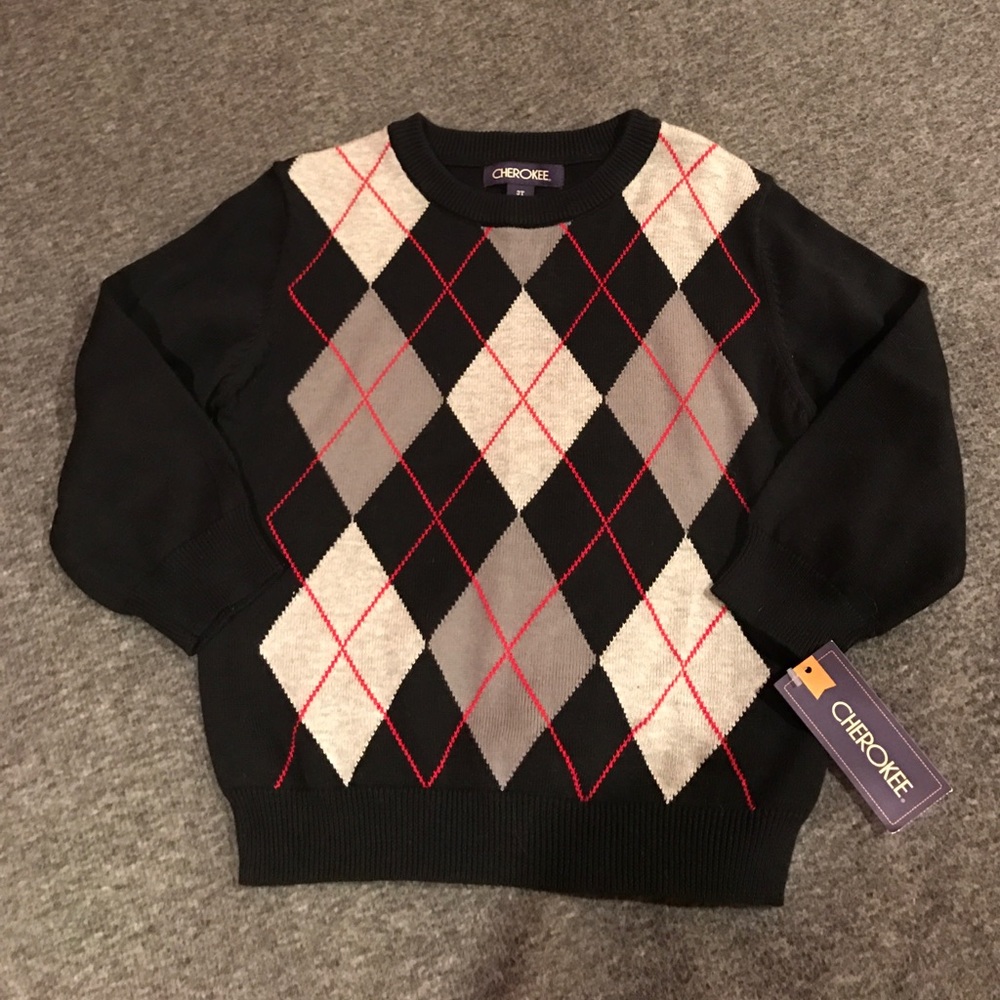 Boys Cherokee sweater