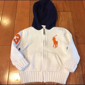 Ralph Lauren hooded sweater
