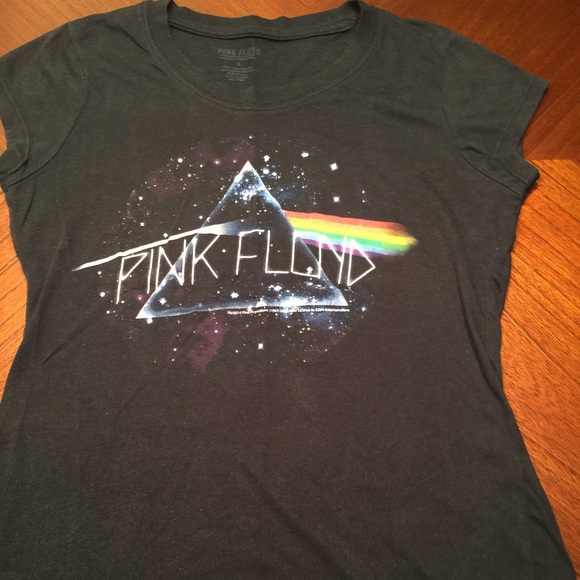 Tops - Pink Floyd lady's large tee