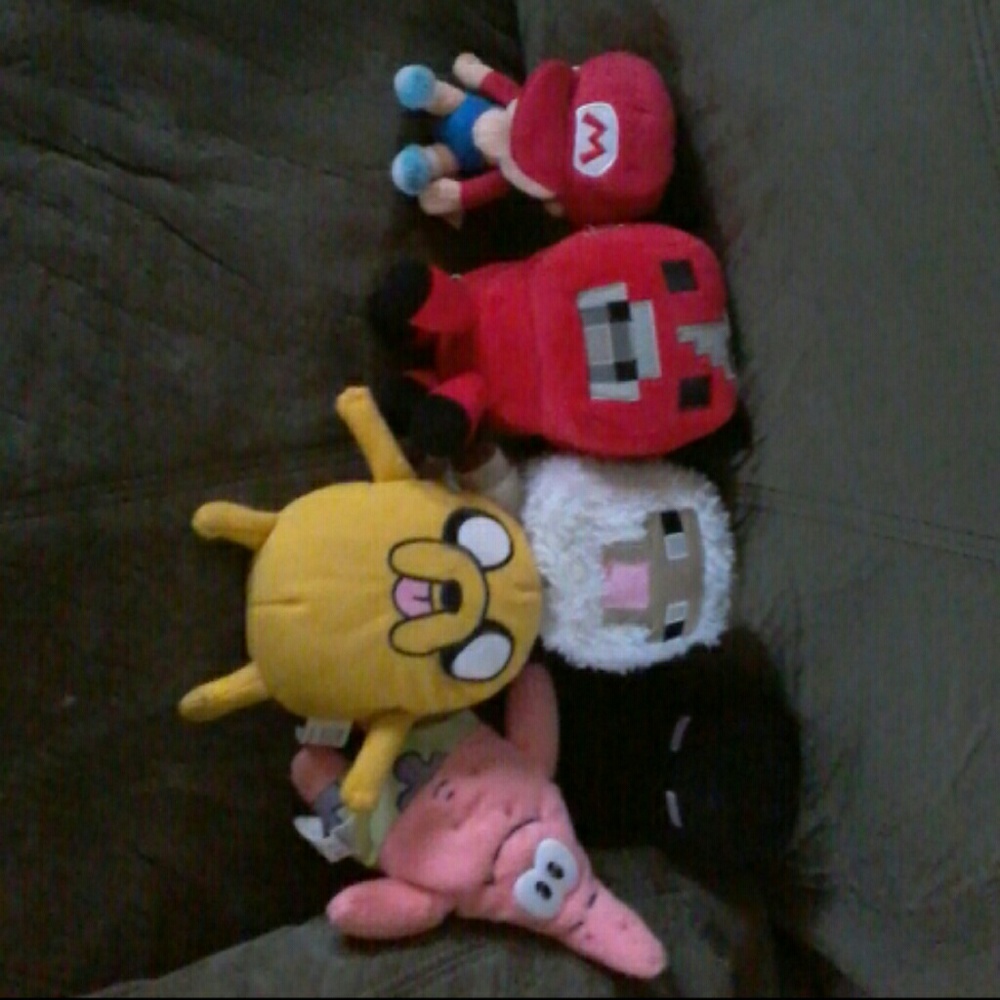 Bundle of minecraft stuff