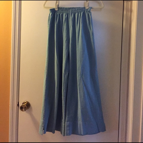 Pants/ bluish-Green - Picture 1 of 1