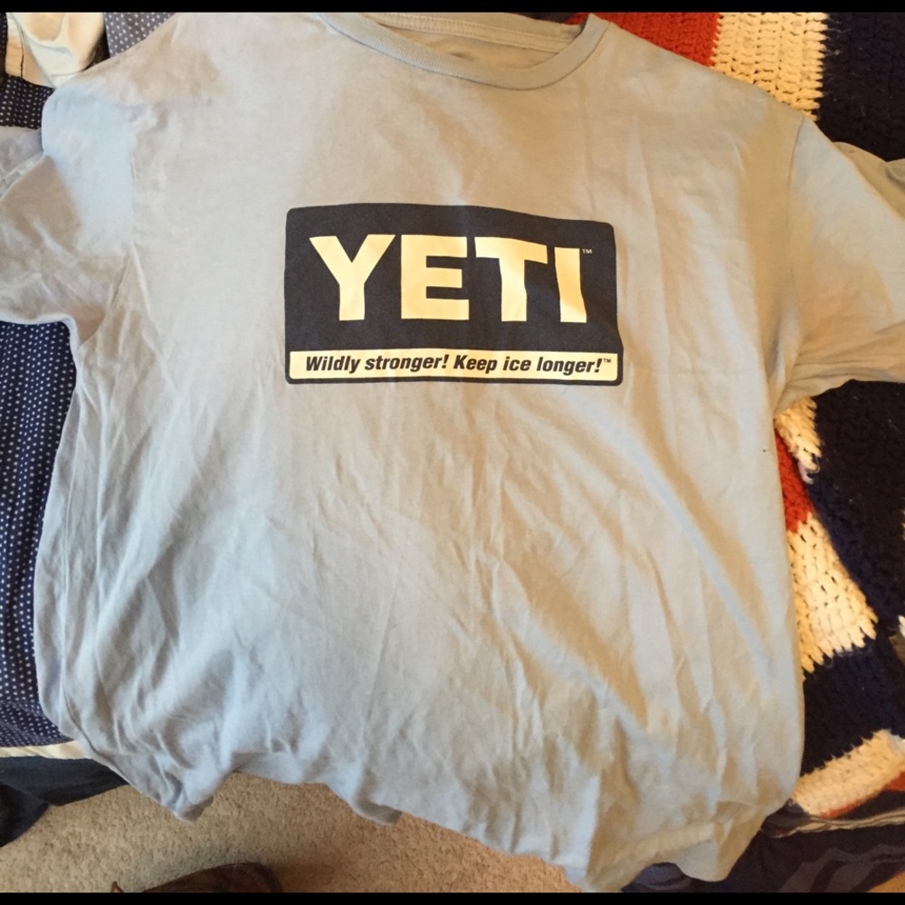 Yeti men's shirt