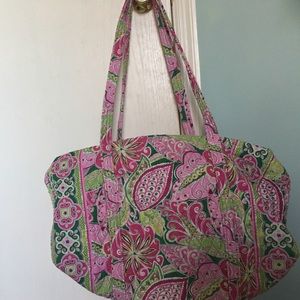 Vera Bradley duffel bag