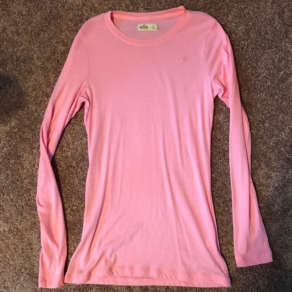 Hollister long sleeve shirt