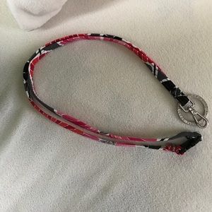 Vera Bradley lanyard