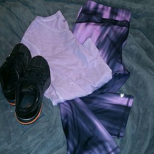 Activewear outfit!