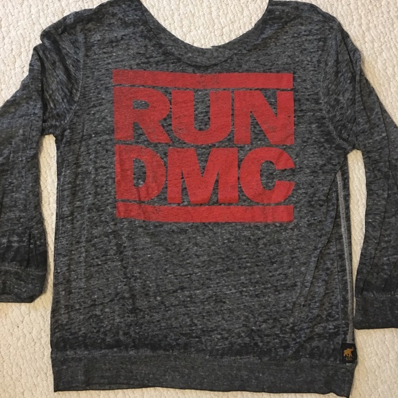 Trunk ltd Tops - Trunk ltd RUN DMC l/s tee. XL
