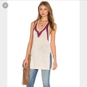 Free people Hold On Tunic