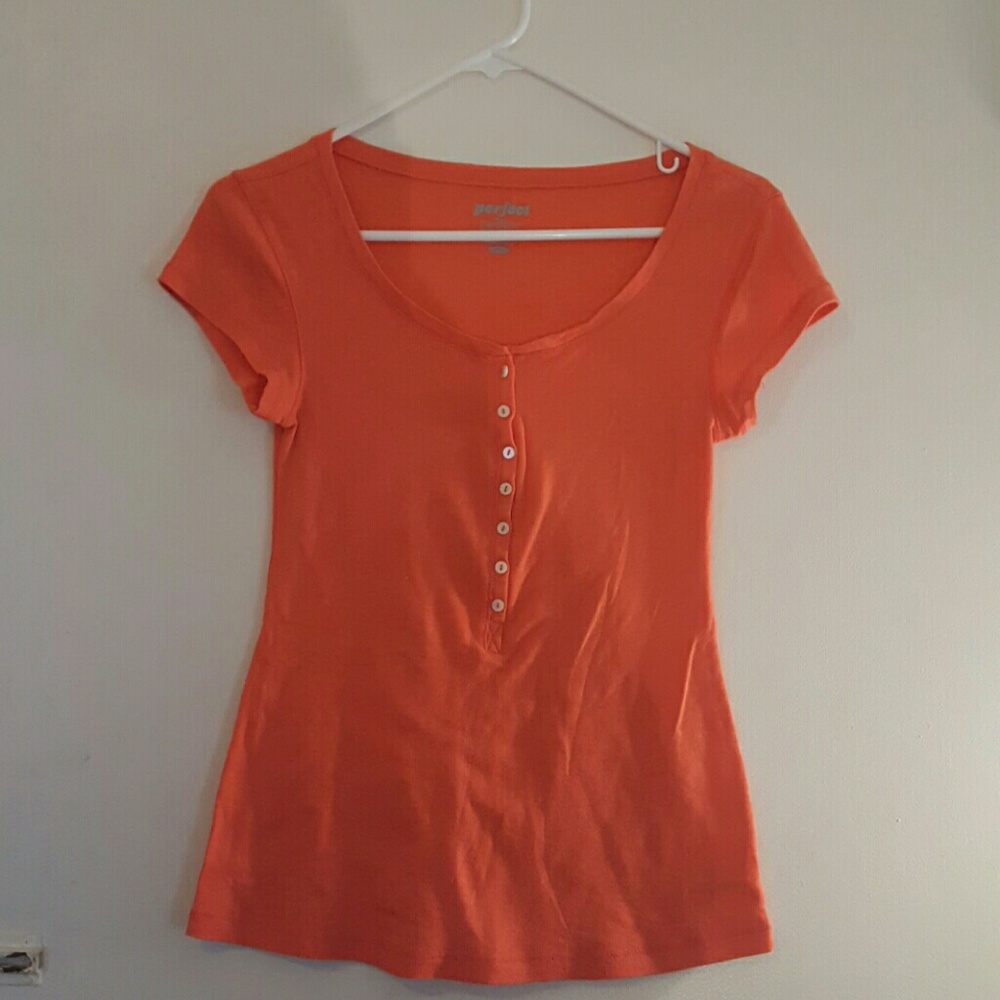 Old Navy Henley style top