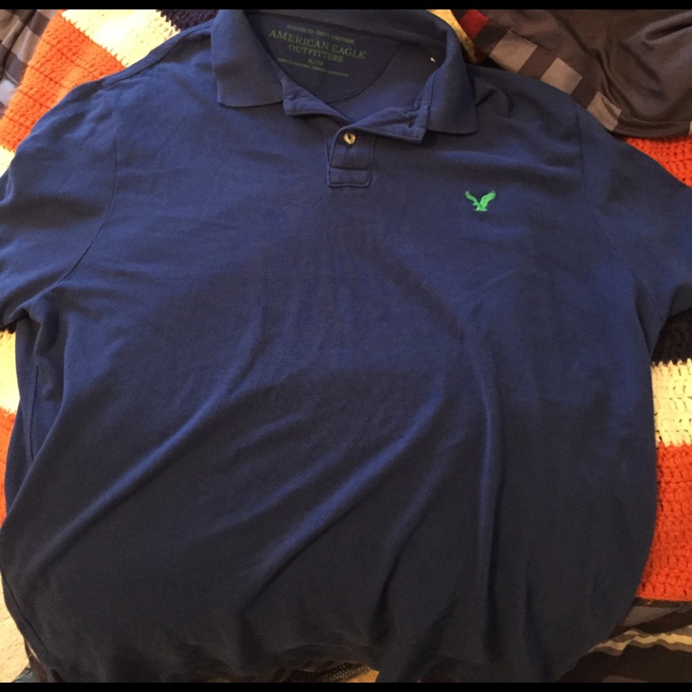American eagle polo