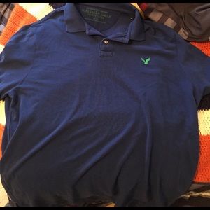 American eagle polo