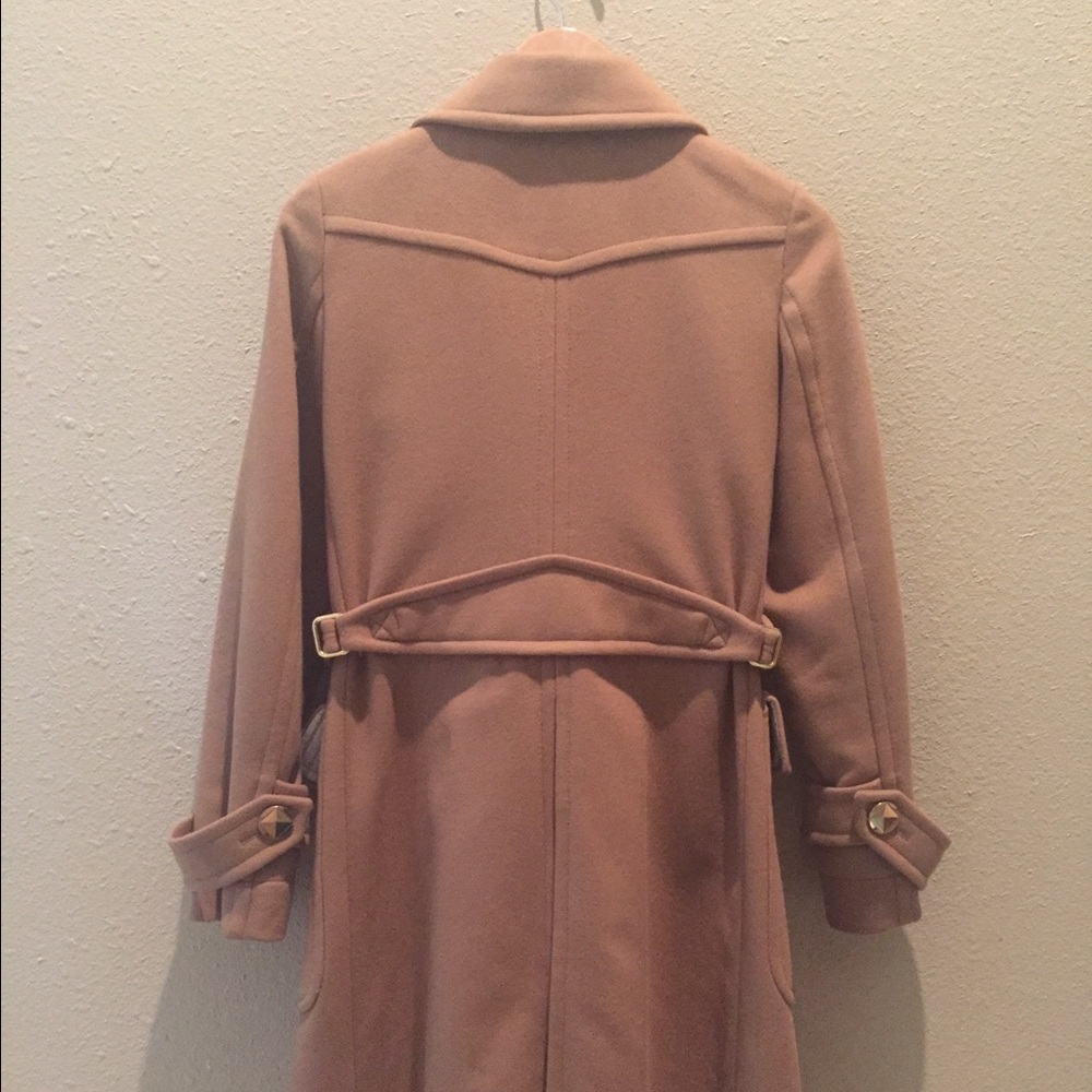SOLD: Tan Marc by Marc Jacobs Trench Coat | S | - Picture 3 of 8