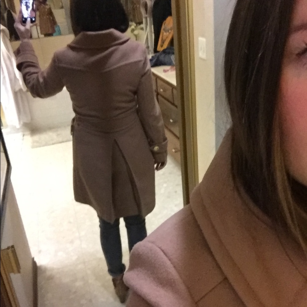 SOLD: Tan Marc by Marc Jacobs Trench Coat | S | - Picture 8 of 8