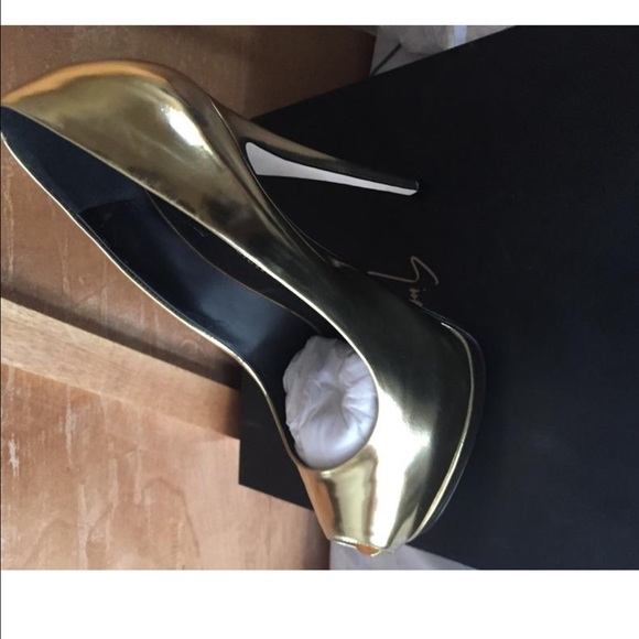 Giuseppe zanotti gold metallic by viviglam π π - Picture 4 of 7