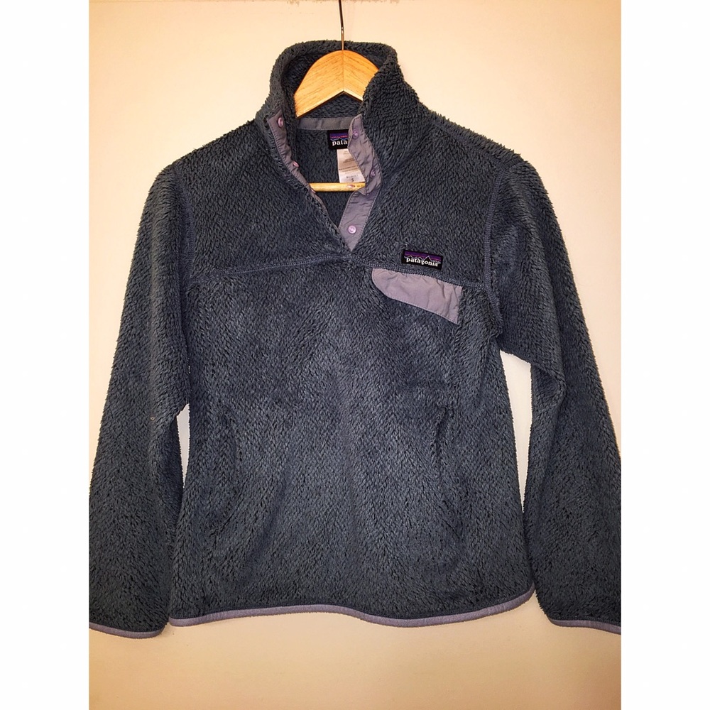 Patagonia Women's Re-Tool Snap-T Fleece Pullover