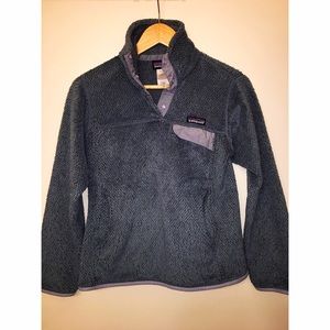Patagonia Women's Re-Tool Snap-T Fleece Pullover
