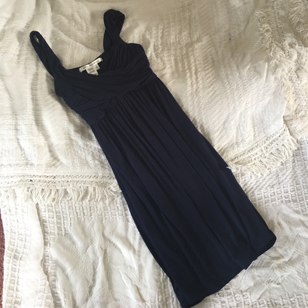 LOWEST PRICE🌸Cute blue flowy mini dress