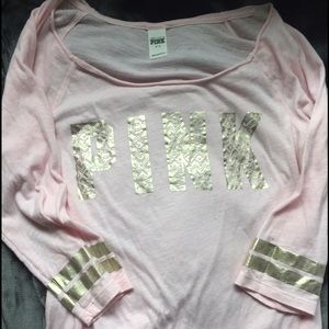 • PINK sleep shirt •