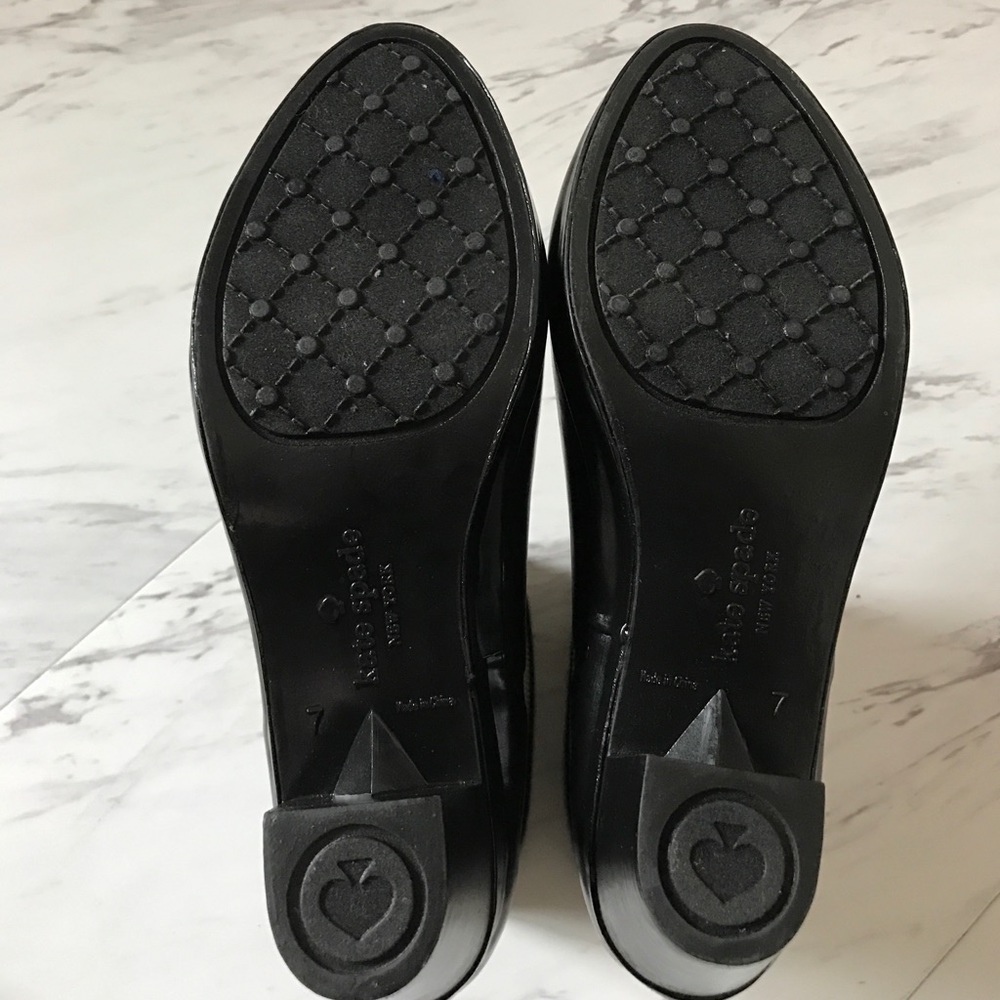 NEW || KATE SPADE Rain Boots (Size 8) - Picture 4 of 6
